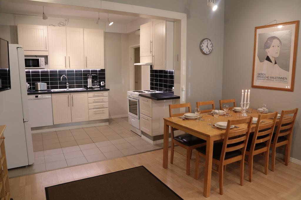 Hotelli Ville Apartment Tammerfors Rom bilde