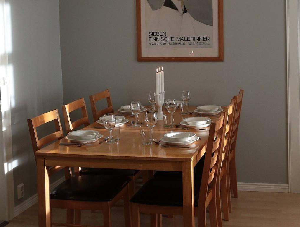 Hotelli Ville Apartment Tammerfors Rom bilde