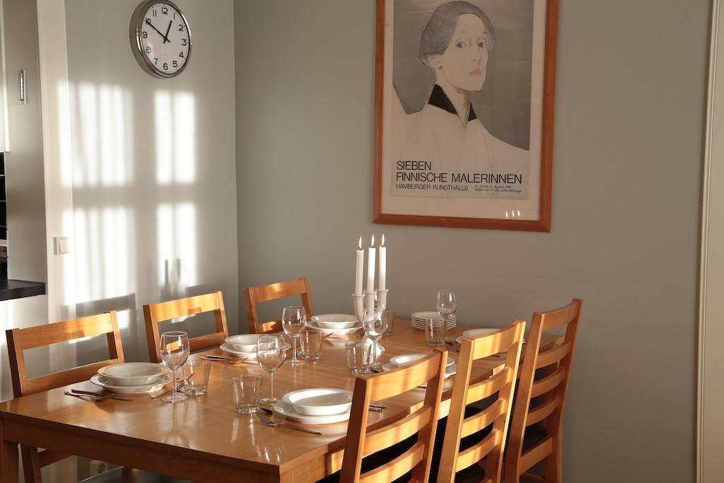 Hotelli Ville Apartment Tammerfors Rom bilde