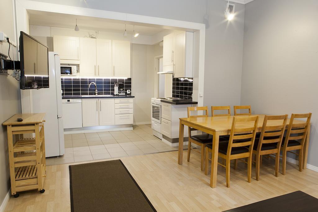 Hotelli Ville Apartment Tammerfors Rom bilde